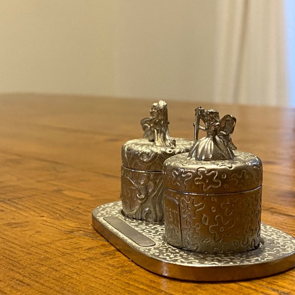 Empire Silver Pewter Baby’s First Tooth & Curl Set - Picture 2 of 10